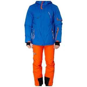 Meilleur prix 🛒 Ski Alpin Homme Peak Mountain Peak Mountain – Ensemble De Ski Homme Cosmic – Bleu/orange BLEU 😍 magasin solde 12