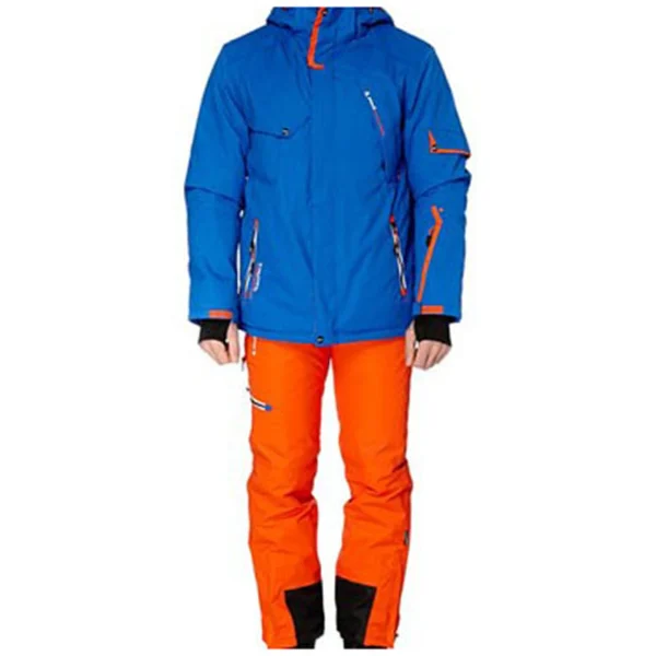 Meilleur prix 🛒 Ski Alpin Homme Peak Mountain Peak Mountain – Ensemble De Ski Homme Cosmic – Bleu/orange BLEU 😍 magasin solde 4