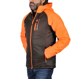 soldes en ligne Budget 👏 Ski Alpin Homme Peak Mountain Peak Mountain – Doudoune Homme Cepeak- Marron/orange MARRON 👍 9