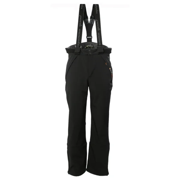 Meilleure affaire ✨ Ski Homme Peak Mountain Pantalon De Ski Homme Capell NOIR 😉 grand choix 7