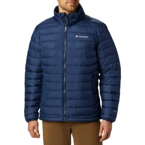 haute qualité Nouveau 🎁 Montagne Homme Columbia Columbia Powder Lite BLEU 👍 9