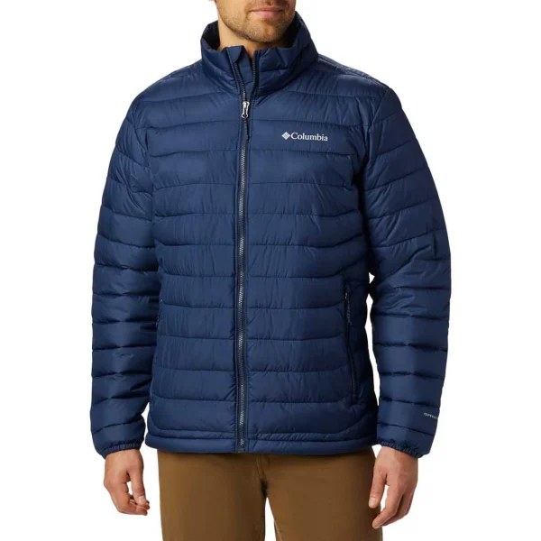 haute qualité Nouveau 🎁 Montagne Homme Columbia Columbia Powder Lite BLEU 👍 3