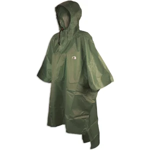 Meilleur prix 🥰 All Mountain Unisexe Tatonka Poncho 2 M-l VERT 🤩 soldes pas cher 10