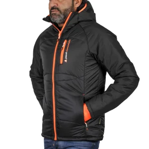 soldes en ligne Meilleur prix 😉 Ski Alpin Homme Peak Mountain Peak Mountain – Doudoune Homme Cepeak- Noir/orange NOIR 🤩 15