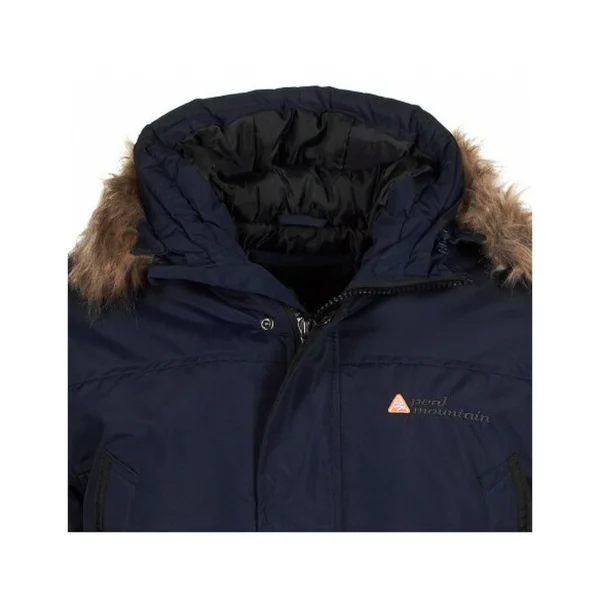 soldes en ligne Coupon 🥰 Ski Homme Peak Mountain Parka Peak Mountain Capeak BLEU 😍 1