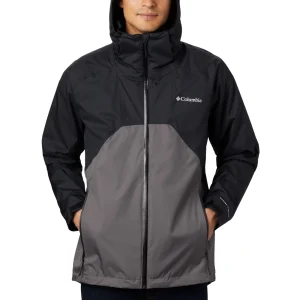 Promotio de vente Top 10 🔥 Montagne Homme Columbia Columbia Rain Scape NOIR 😍 14