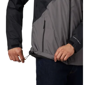 Promotio de vente Top 10 🔥 Montagne Homme Columbia Columbia Rain Scape NOIR 😍 18