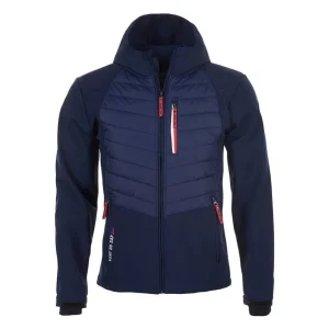 marque pas cher en ligne Sortie 🧨 Ski Homme Vent Du Cap Blouson Softshell Homme Capver BLEU 🛒 14