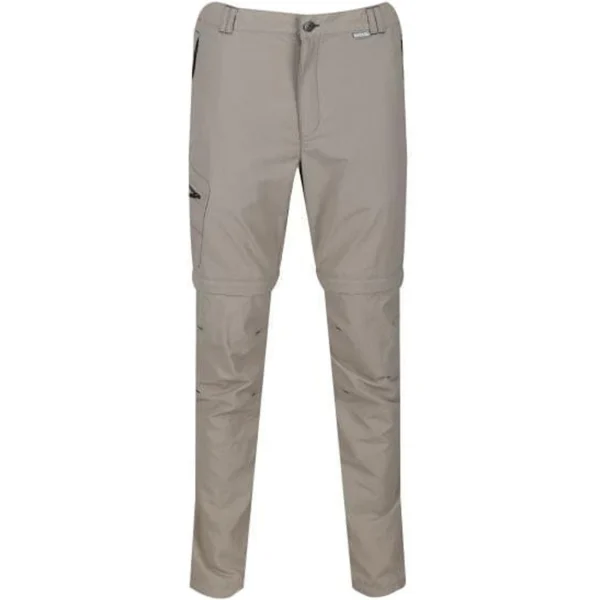 grande promotion Le moins cher 🛒 Randonnée Homme Regatta Leesville Ii Zip Off Bge Pant GRIS 🎁 1