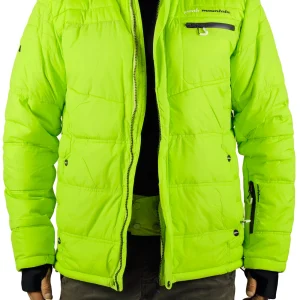 livraison la plus rapide Promo 👍 Ski Alpin Homme Peak Mountain Peak Mountain – Doudoune Homme Cairop- Anis VERT 🔥 16