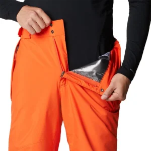 Dernières Nouveautés Meilleure affaire ⭐ Ski Homme Columbia Columbia Pantalon De Ski Imperméable Shafer Canyon™ Homme Red Quartz ORANGE ⌛ 18