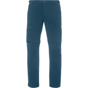 outlet soldes Meilleure vente 🔔 All Mountain Homme Vaude Mens Farley Stretch T-zip Pants Ii BLEU 💯 12