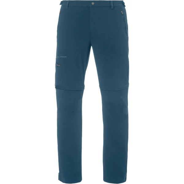 outlet soldes Meilleure vente 🔔 All Mountain Homme Vaude Mens Farley Stretch T-zip Pants Ii BLEU 💯 4