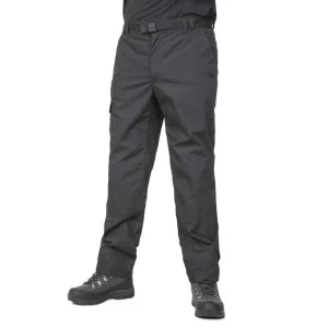 Meilleure vente 🎁 Montagne Homme Trespass Trespass Clifton Tp75 Pants Long NOIR ⭐ beauté 10