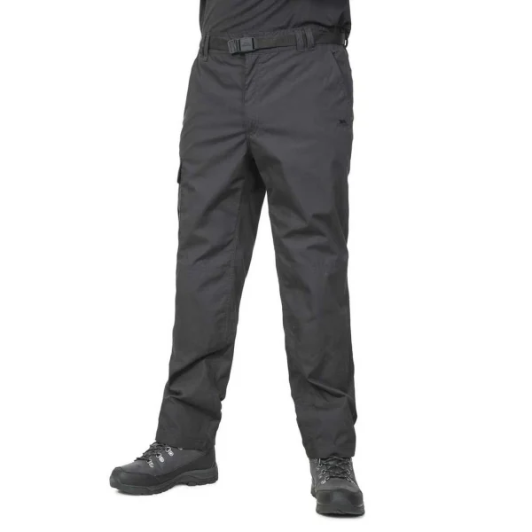 Meilleure vente 🎁 Montagne Homme Trespass Trespass Clifton Tp75 Pants Long NOIR ⭐ beauté 3