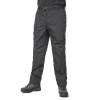 Meilleure vente 🎁 Montagne Homme Trespass Trespass Clifton Tp75 Pants Long NOIR ⭐ beauté 22