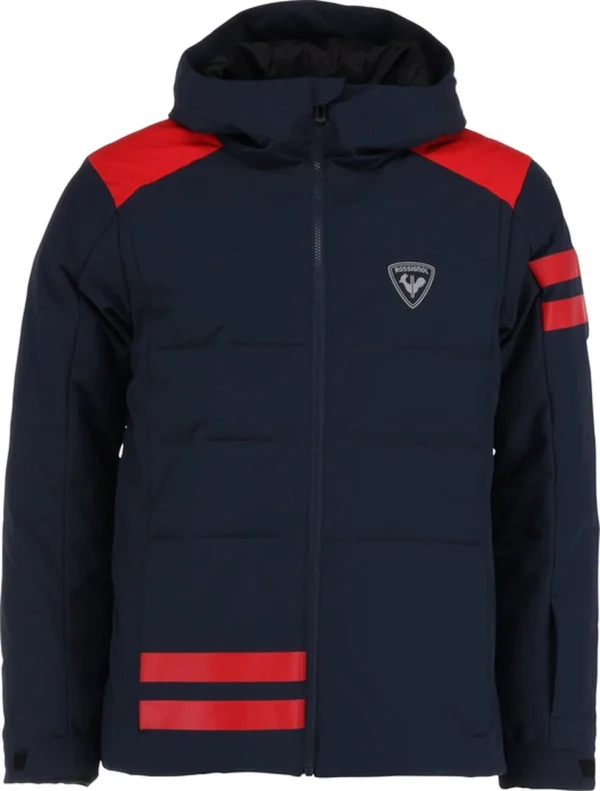 REMISE allant Nouveau 🥰 VESTE SKI ROSSIGNOL MEN GRADE JKT MARINE M 🛒 1