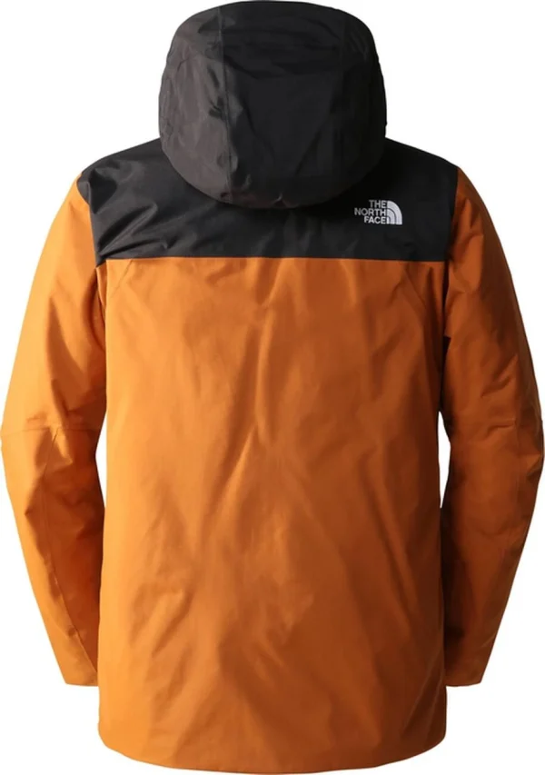 grossiste Nouveau 🎉 VESTE SKI THE NORTH FACE M FOURBARREL TRICLIMATE MARRON 😍 3