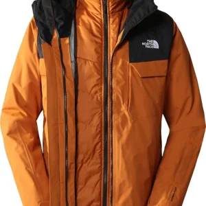 grossiste Nouveau 🎉 VESTE SKI THE NORTH FACE M FOURBARREL TRICLIMATE MARRON 😍 10