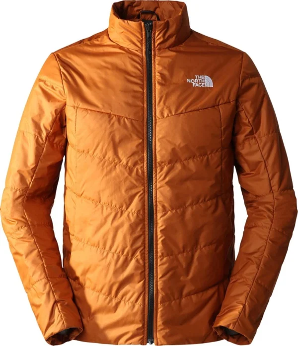 grossiste Nouveau 🎉 VESTE SKI THE NORTH FACE M FOURBARREL TRICLIMATE MARRON 😍 5