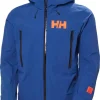 Distributeur Officiel Coupon 😉 VESTE SKI HELLY HANSEN SOGN SHELL 2.0 JACKET BLEU M ⭐ 13