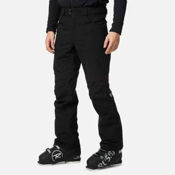 Meilleur prix ⌛ Ski Homme Rossignol Pantalon De Ski Rossignol Palmares NOIR ⌛ nouveau produit 1