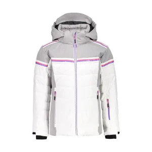 marques de renommée Acheter 👏 Mode- Lifestyle Fille Cmp Cmp 39w2115 Blouson Ski Fille BLANC ✨ 10