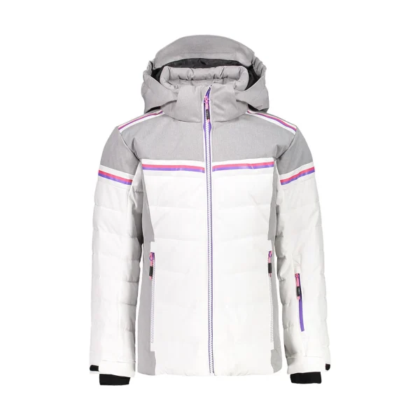 marques de renommée Acheter 👏 Mode- Lifestyle Fille Cmp Cmp 39w2115 Blouson Ski Fille BLANC ✨ 3