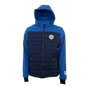 ﻿soldes Offres 👍 Ski Homme Vent Du Cap Blouson Softshell Homme Candrei BLEU 🌟 16