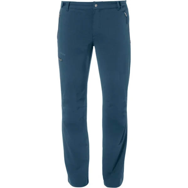 design à la mode Meilleure vente 🤩 All Mountain Homme Vaude Mens Farley Stretch Pants Ii BLEU 🧨 6