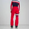 Meilleure affaire ✨ Ski Homme Rossignol Pantalon De Ski Rossignol Global Stripe Pt ROUGE 🥰 Pas Cher soldes France 20