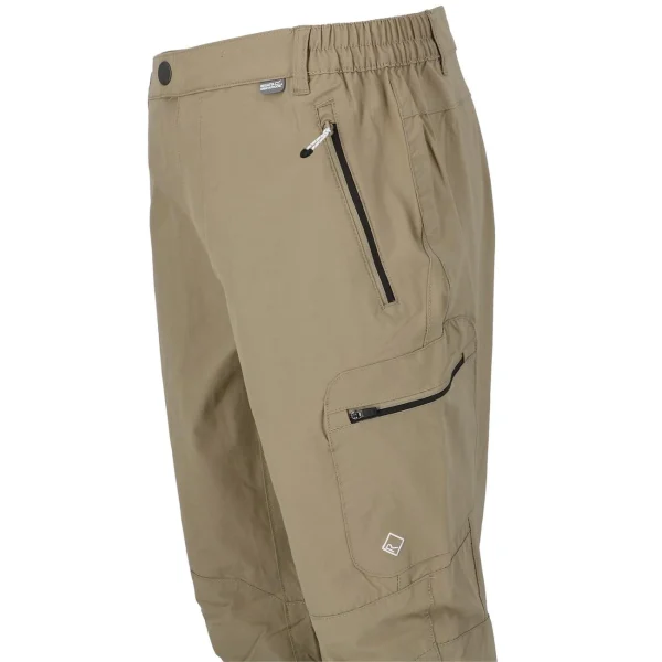 Bon marché 💯 Randonnée Homme Regatta Highton Bge Pant Rando BEIGE 🔥 Livraison gratuite 3