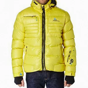 aux meilleurs prix Bon marché 🔥 Ski Alpin Homme Peak Mountain Peak Mountain Doudoune Homme Capti Jaune JAUNE 😉 9