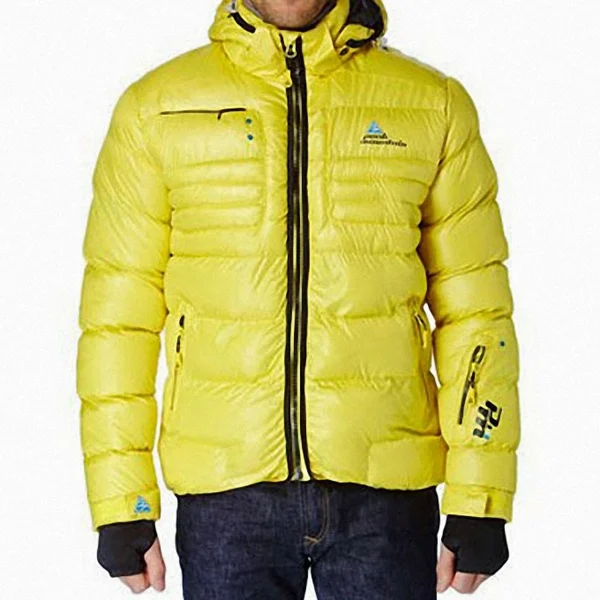 aux meilleurs prix Bon marché 🔥 Ski Alpin Homme Peak Mountain Peak Mountain Doudoune Homme Capti Jaune JAUNE 😉 4