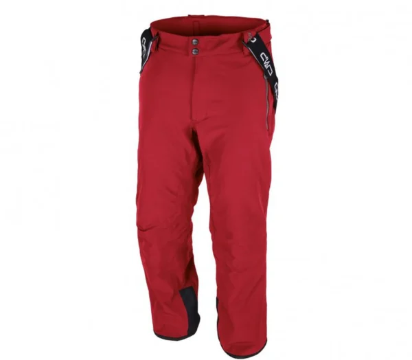 Tout neuf 👏 Ski Homme Cmp Cmp Pants ROUGE 👍 en france 3