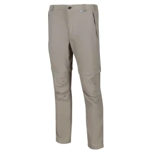 grande promotion Le moins cher 🛒 Randonnée Homme Regatta Leesville Ii Zip Off Bge Pant GRIS 🎁 16