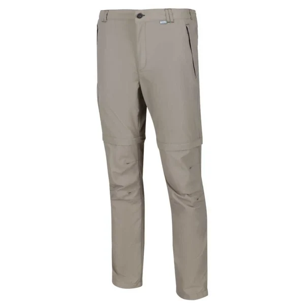 grande promotion Le moins cher 🛒 Randonnée Homme Regatta Leesville Ii Zip Off Bge Pant GRIS 🎁 6