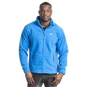 Acheter 🎁 Montagne Homme Trespass Trespass Bernal Fleece BLEU ⭐ vente chaude 9