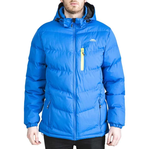 Meilleure vente ❤️ Montagne Homme Trespass Trespass Blustery BLEU 🧨 pas cher 4