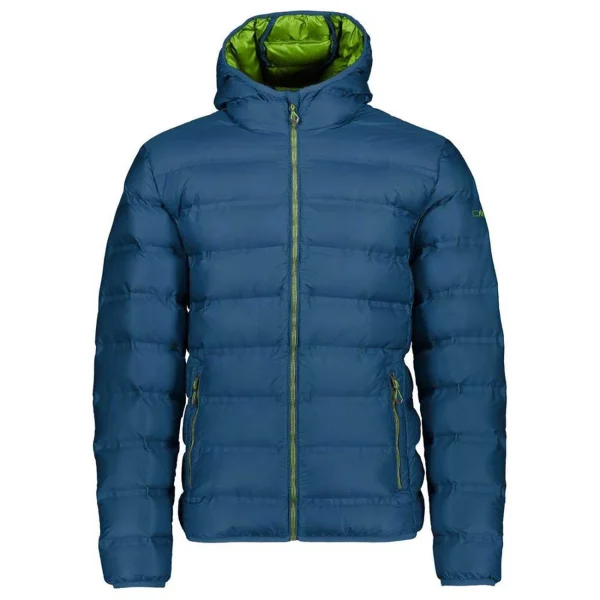 Meilleure affaire ⌛ Montagne Homme Cmp Cmp Jacket Fix Hood BLEU 🛒 achat 1