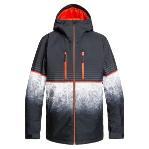 Meilleure affaire 🎁 Ski Alpin Homme Quiksilver Quiksilver Silvertip Blouson Ski Homme NOIR ⭐ magasin en ligne france 16