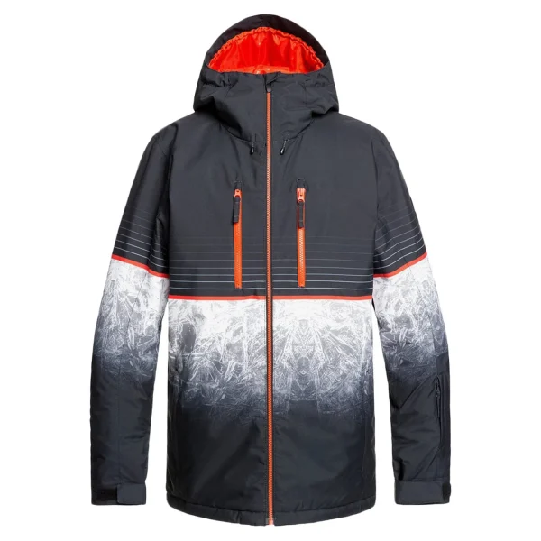 Meilleure affaire 🎁 Ski Alpin Homme Quiksilver Quiksilver Silvertip Blouson Ski Homme NOIR ⭐ magasin en ligne france 6