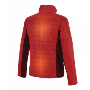 Le moins cher 🧨 Ski Homme Thermic Veste Homme Chauffante Et Technique, Pilotée Par Bluetooth – Powerjacket Speed ROUGE 👍 magasin en ligne france 18