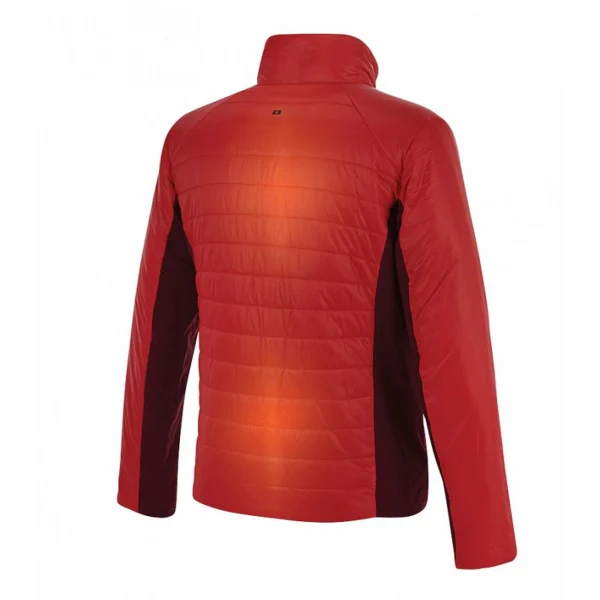 Le moins cher 🧨 Ski Homme Thermic Veste Homme Chauffante Et Technique, Pilotée Par Bluetooth – Powerjacket Speed ROUGE 👍 magasin en ligne france 7