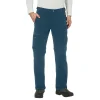 Bon marché 👏 Montagne Homme Vaude Vaude Farley Stretch Zip Ii Pants Long BLEU 👏 design à la mode 19