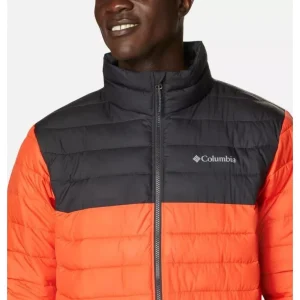 site pas cher Nouveau ⌛ Sports Dhivers Adulte Columbia Columbia Veste Isolée Powder Lite™ Homme Red Quartz Shark ORANGE 😉 12