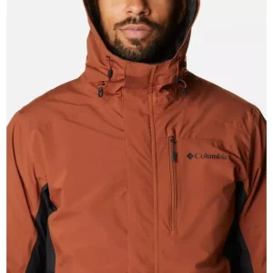 Offres ⭐ Sports Dhivers Adulte Columbia Columbia Veste Interchange Lhotse™ Iii Homme Dark Amber Black ORANGE 😉 boutiqued pas cher 10