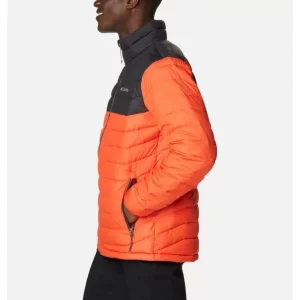 site pas cher Nouveau ⌛ Sports Dhivers Adulte Columbia Columbia Veste Isolée Powder Lite™ Homme Red Quartz Shark ORANGE 😉 16