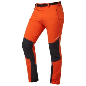 Tout neuf ⭐ Montagne Homme Montane Montane Alpine Stretch Pants Regular ORANGE 🔥 pas cher en ligne 7