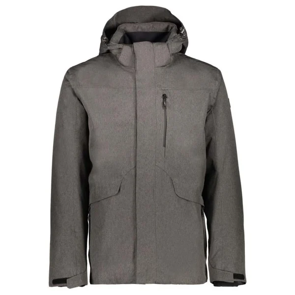 site soldes Acheter ✨ Montagne Homme Cmp Cmp Man Long Jacket Zip Hood GRIS 😀 1